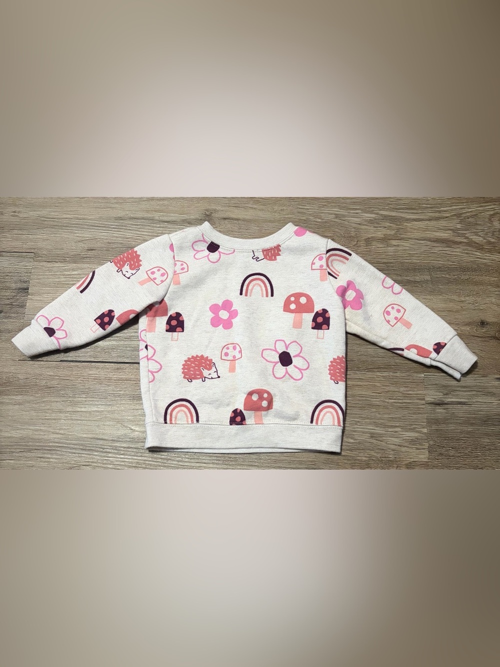 Garanimals - Printed Crewneck Sweatshirt - Size 6-9 Months